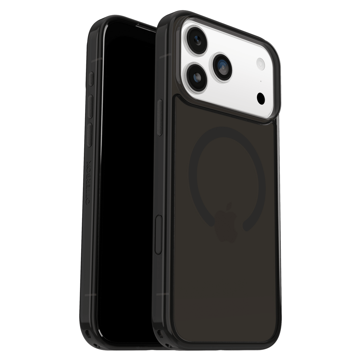 OtterBox Symmetry Clear MagSafe Case with Camera Control for Apple iPhone 17 Pro Max - Black