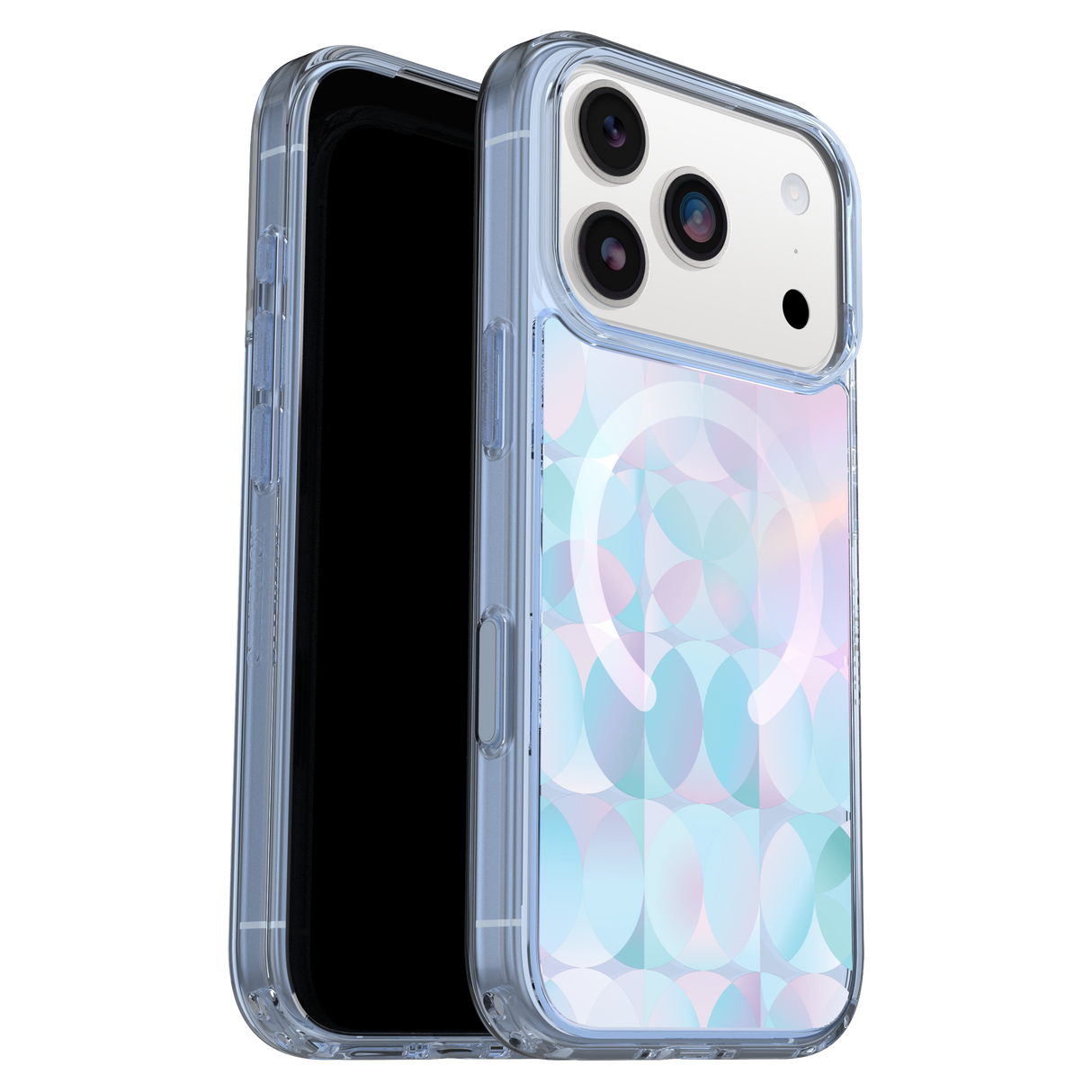 OtterBox Symmetry Clear MagSafe Case with Camera Control for Apple iPhone 17 Pro - Opal Prism