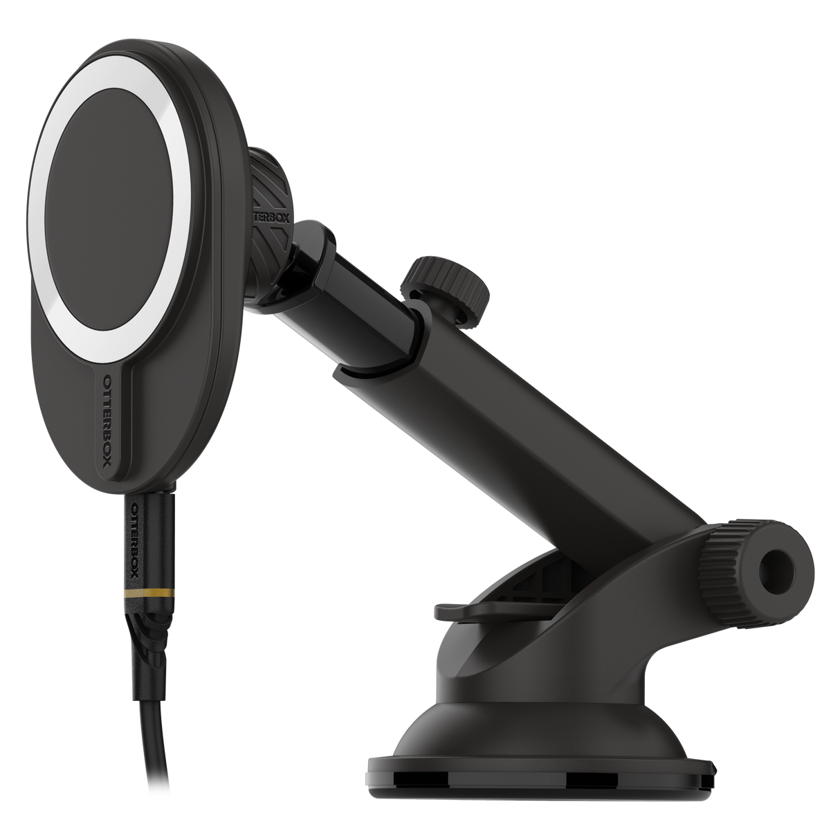 Otterbox - Wireless Charger Dash / Windshield Mount For Magsafe - Radiant Night