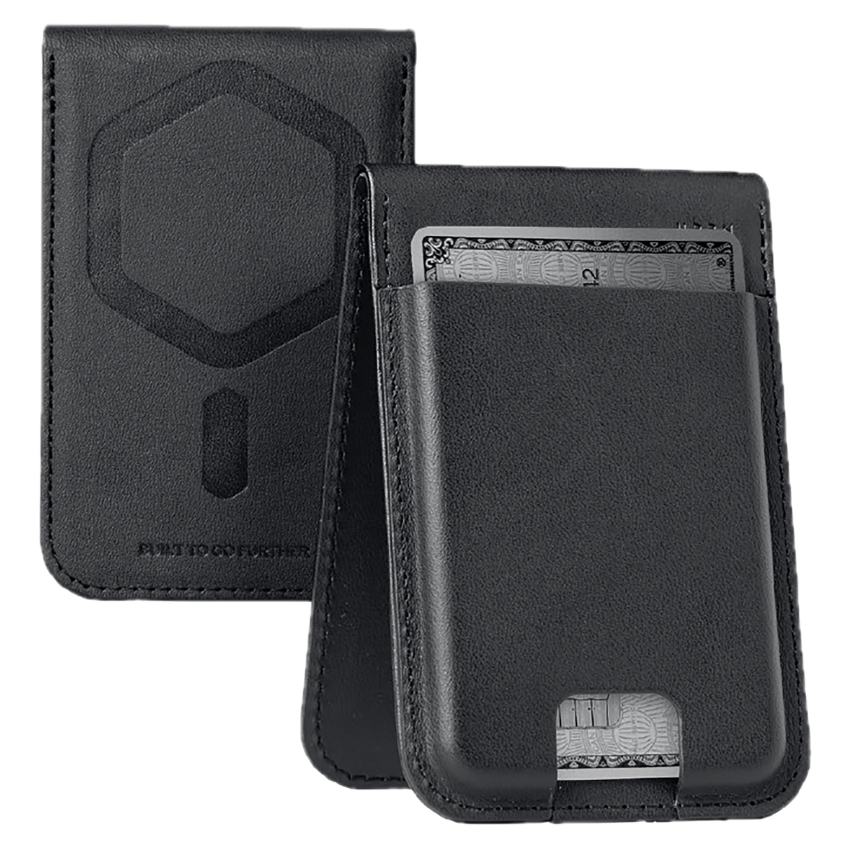 Urban Armor Gear Metropolis MagSafe Wallet in Black - Model 964445114040