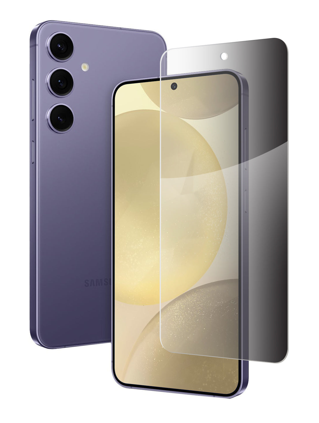 xBase Base Premium Privacy Tempered Glass Screen Protector for Samsung S24