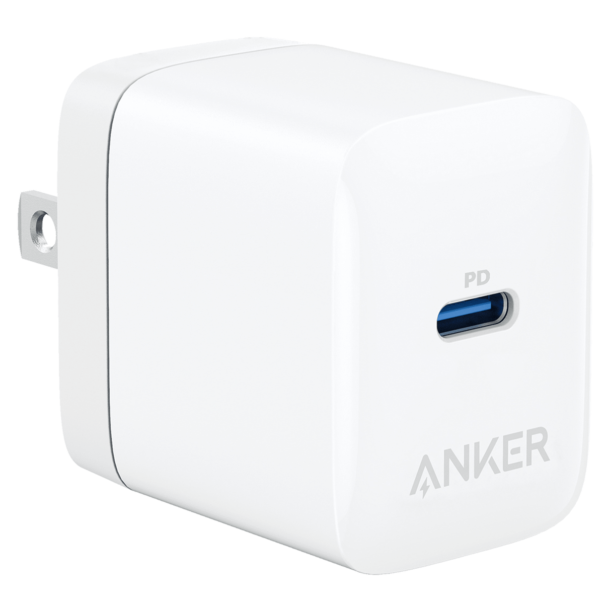 Anker - Pd Wall Charger 20w - White