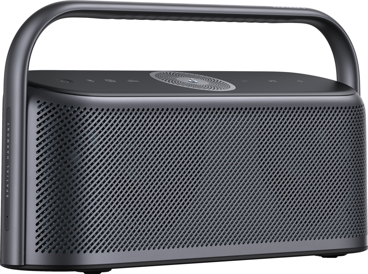 Soundcore - Motion X600 Hi-res Portable Bluetooth Speaker - Black