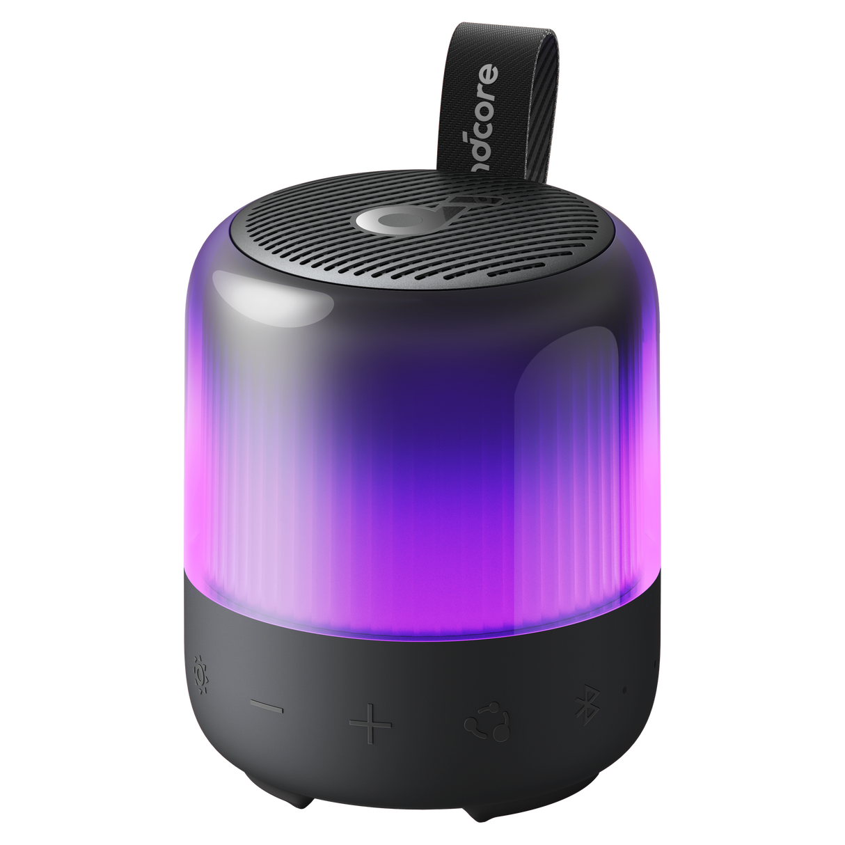 Soundcore - Glow Mini Portable Bluetooth Speaker - Black