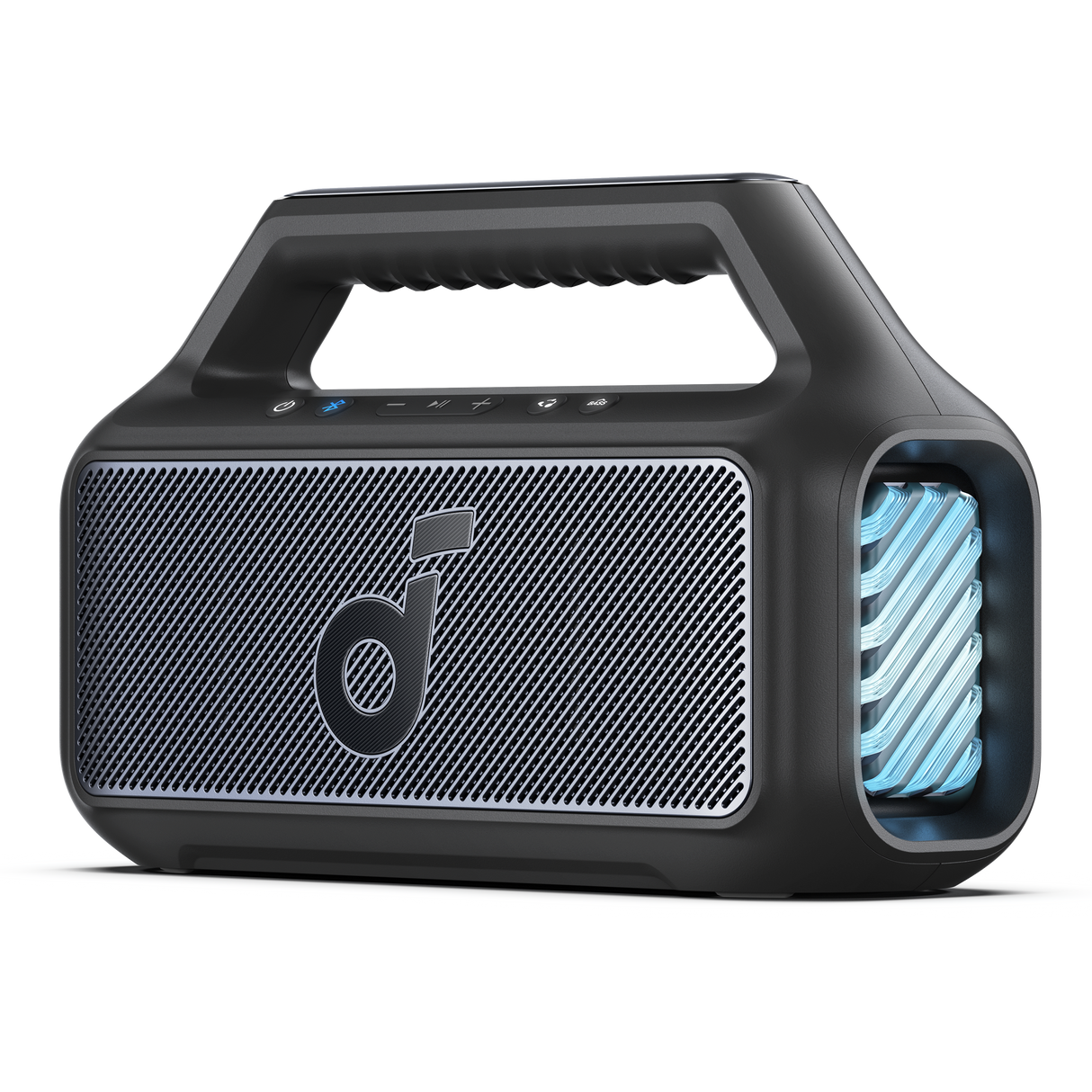 Soundcore - Boom 2 Portable Bluetooth Speaker - Black