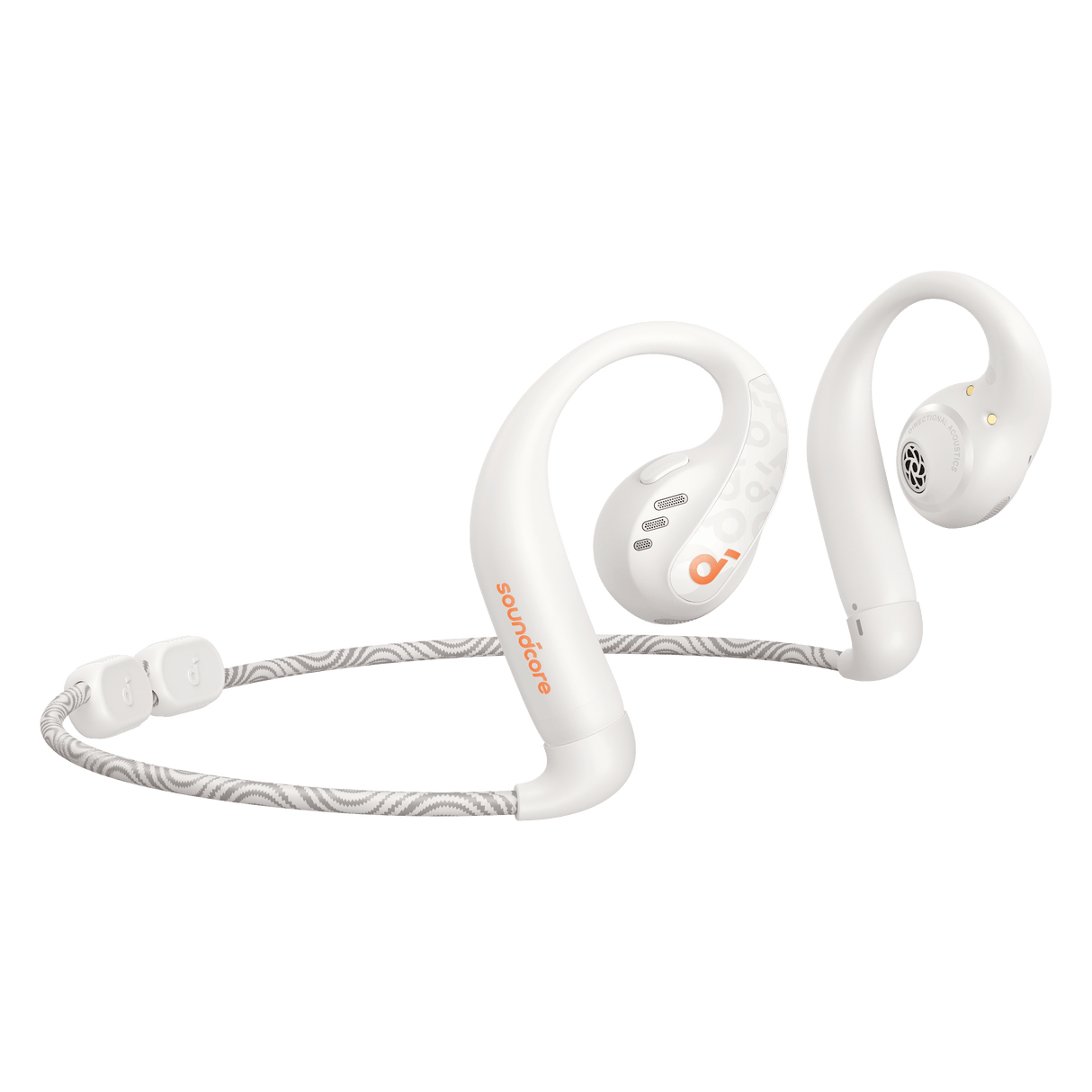 Soundcore - Aerofit Pro Open Ear Bluetooth Headphones - White