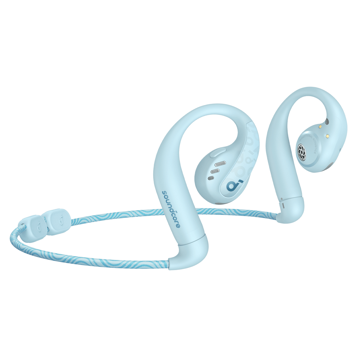 Soundcore - Aerofit Pro Open Ear Bluetooth Headphones - Blue