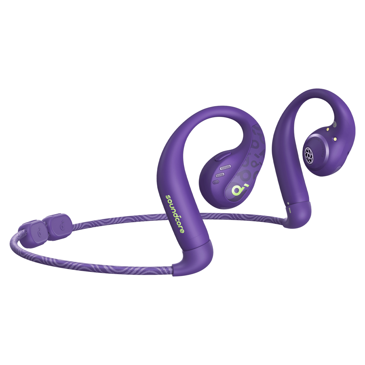 Soundcore - Aerofit Pro Open Ear Bluetooth Headphones - Purple