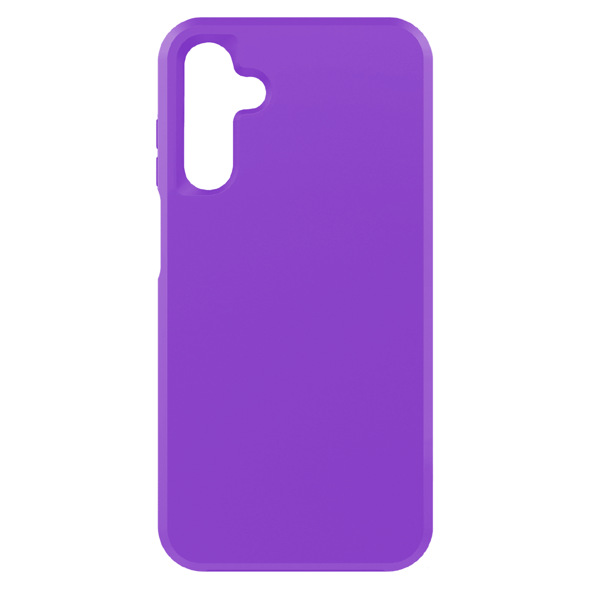 Ampd - Classic Slim Dual Layer Case For Samsung Galaxy A15 5g - Purple
