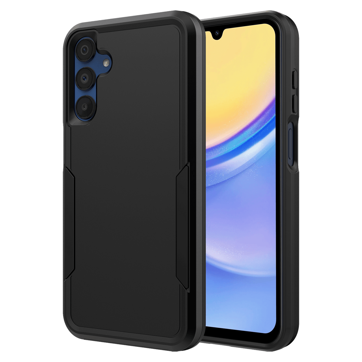 Ampd - Dual Layer Military Drop For Samsung Galaxy A16 5g - Black