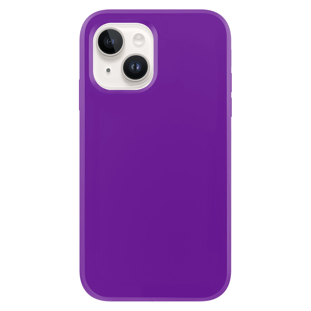 Ampd - Dual Layer Classic Slim Case For Apple Iphone 13 - Purple