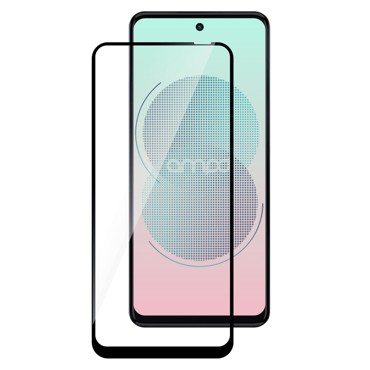 Ampd - 3d Glass Screen Protector For Motorola Moto G 5g 2022 - Clear