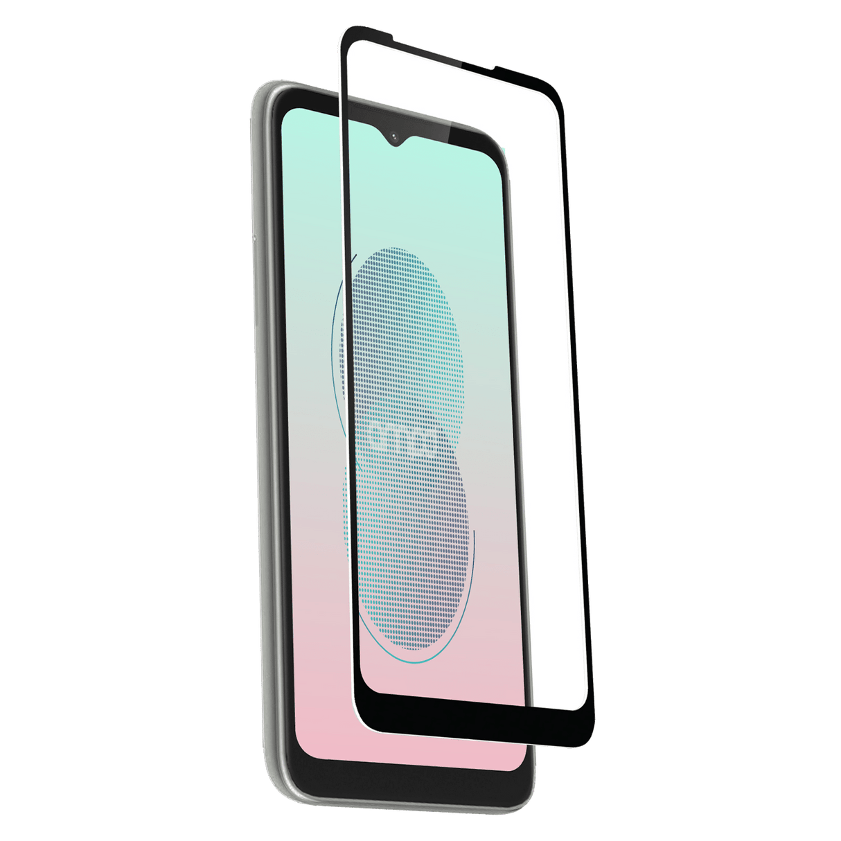 Ampd - 3d Glass Screen Protector For Motorola Moto G Play 2023 - Clear