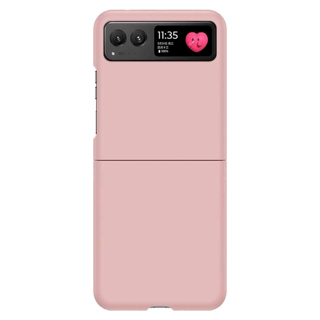 Ampd - Two Piece Slim Case For Motorola Razr 2023 / 40 - Pink