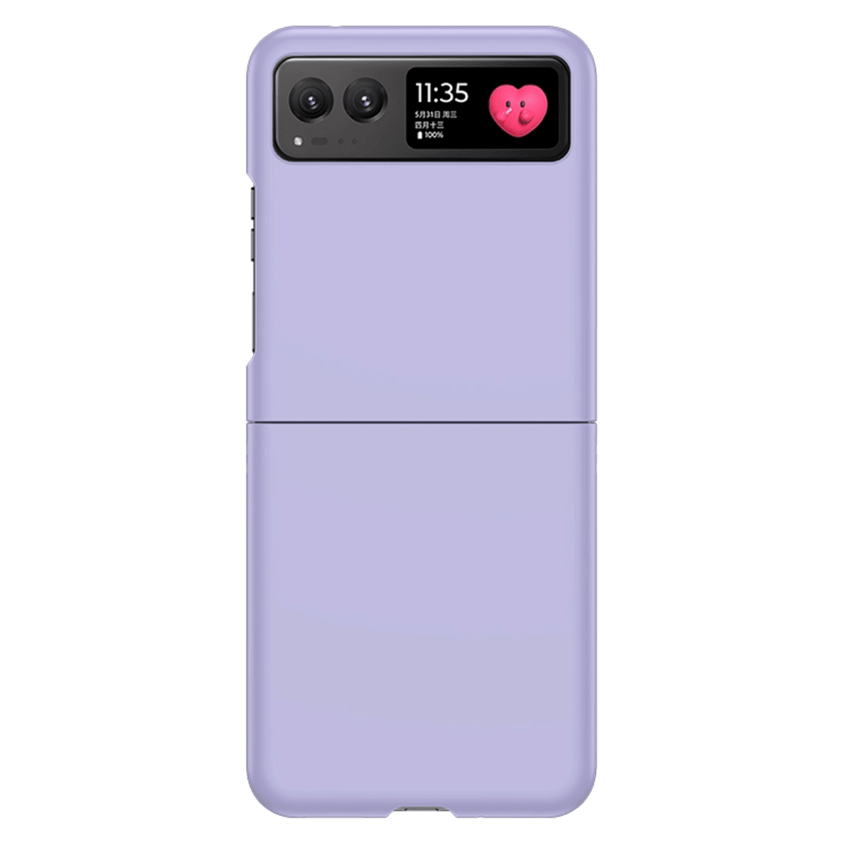 Ampd - Two Piece Slim Case For Motorola Razr 2023 / 40 - Purple