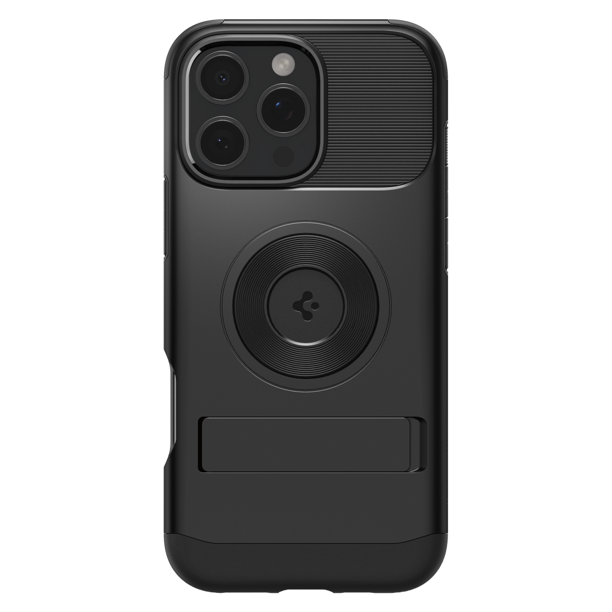 Spigen - Slim Armor Magsafe Case For Apple Iphone 16 Pro Max - Black