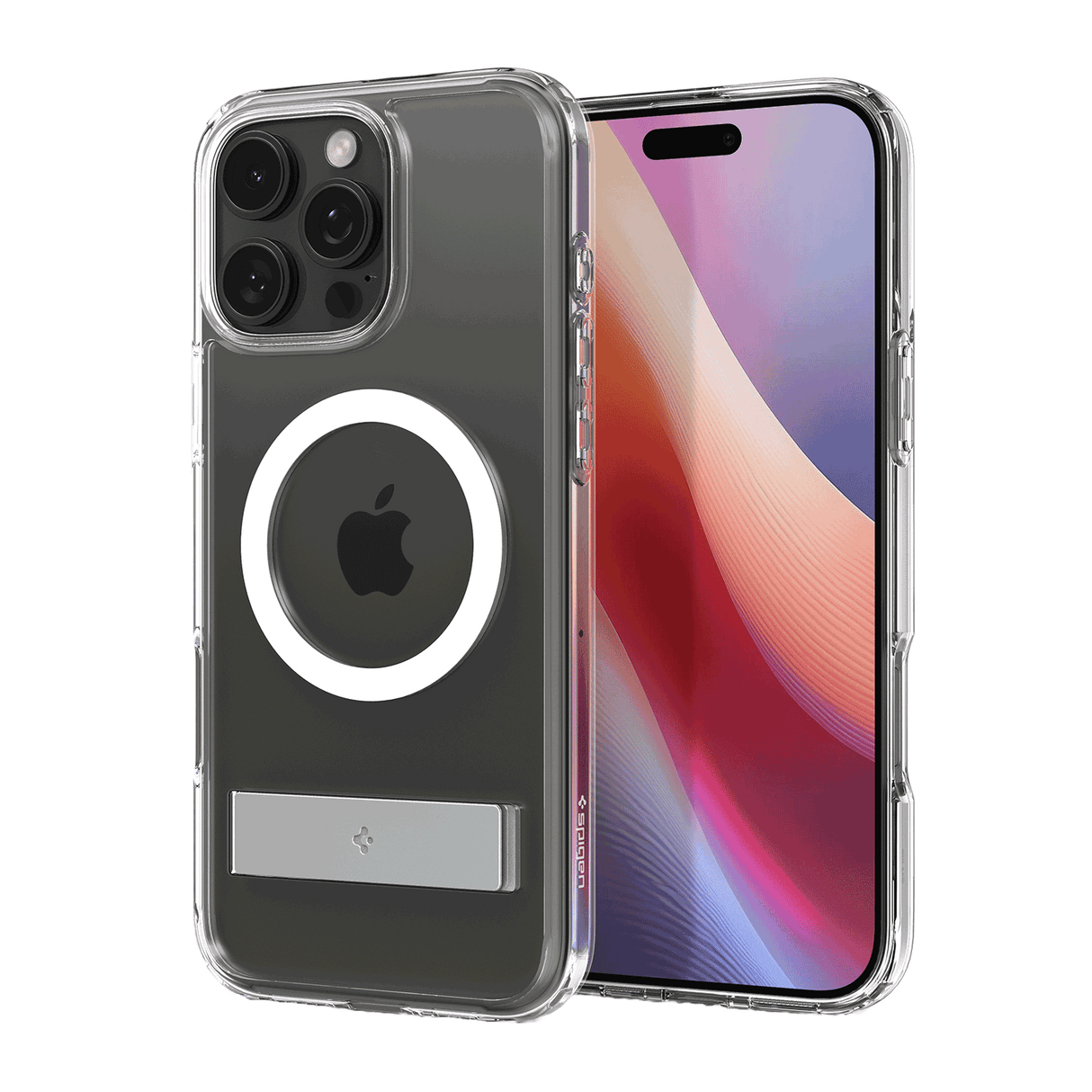 Spigen - Slim Armor Essential S Magsafe Case For Apple Iphone 16 Pro Max - Crystal Clear