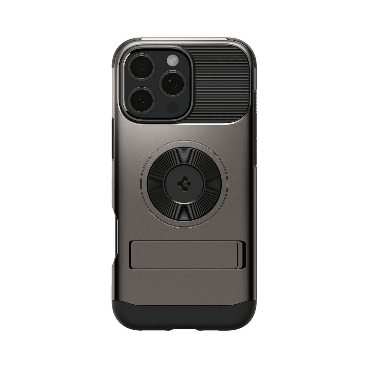 Spigen - Slim Armor Magsafe Case For Apple Iphone 16 Pro - Gunmetal