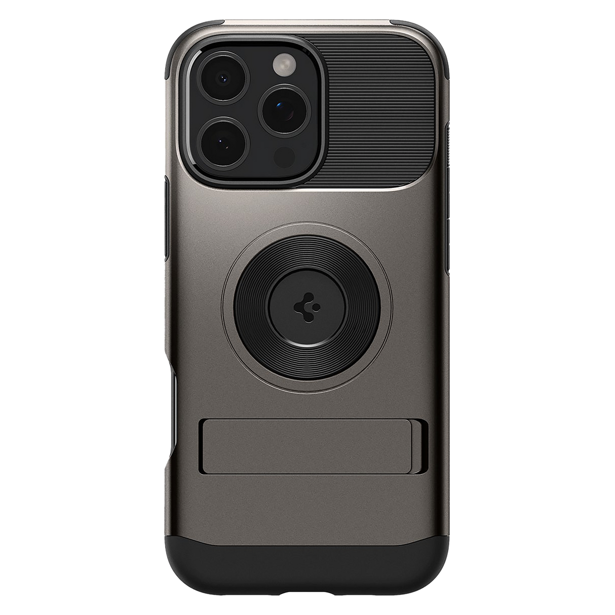 Spigen - Slim Armor Magsafe Case For Apple Iphone 16 Pro - Black