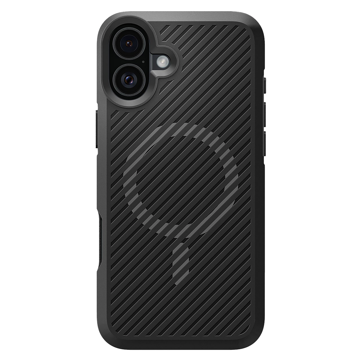 Spigen - Core Armor Magsafe Case For Apple Iphone 16 - Matte Black