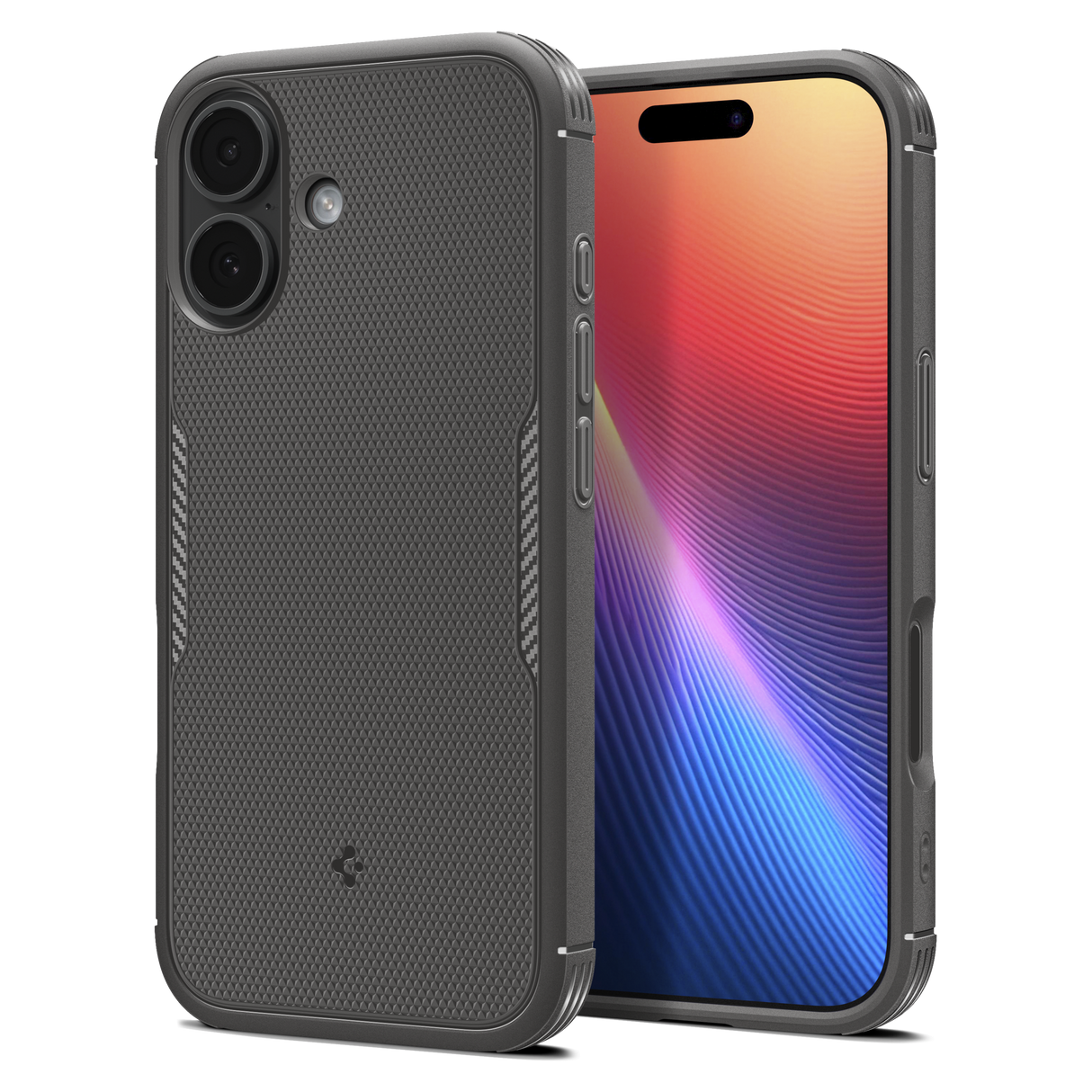 Spigen Core Armor MagSafe Case for Apple iPhone 17 - Marble Gray