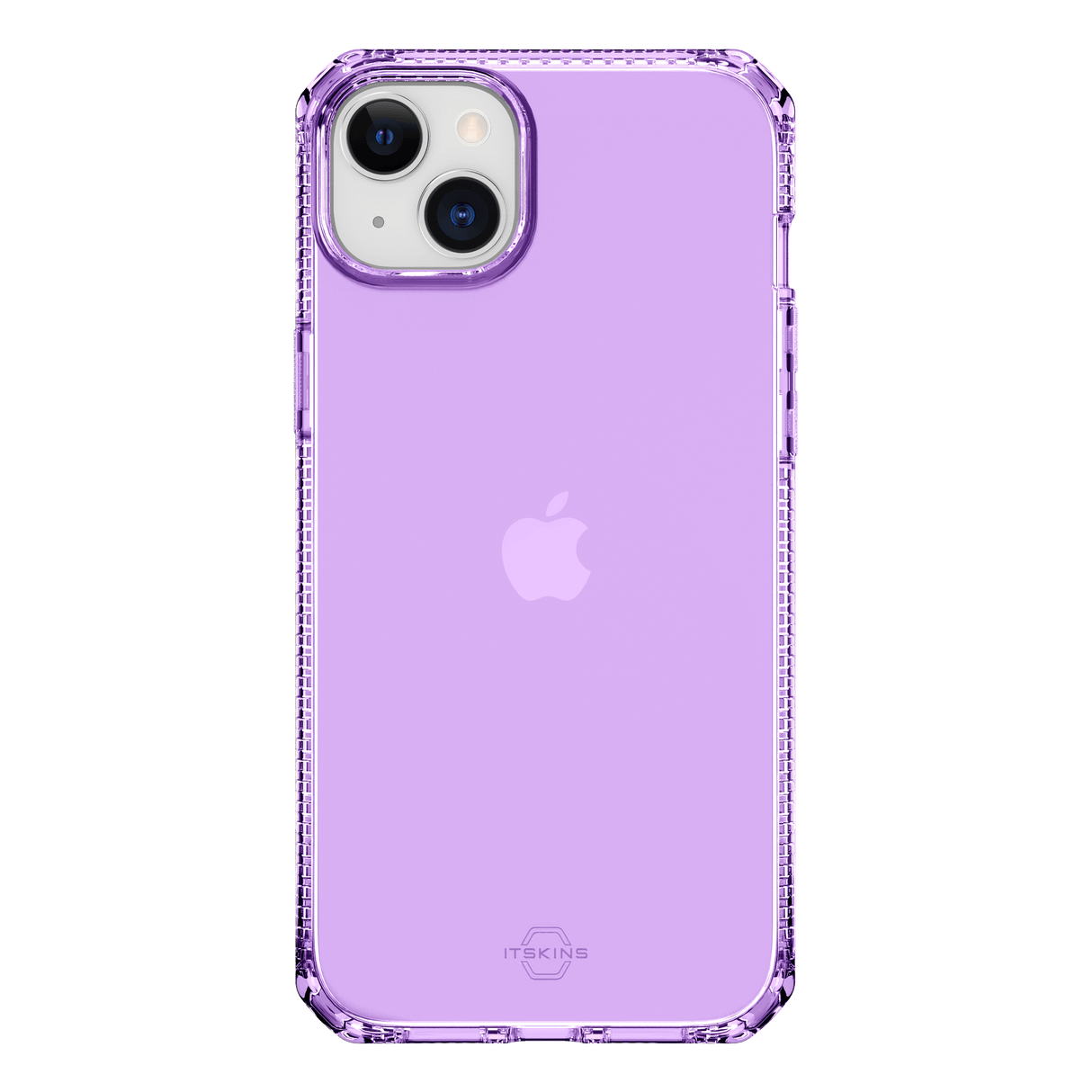 Itskins - Spectrumr Clear Case For Apple Iphone 14 Plus - Light Purple