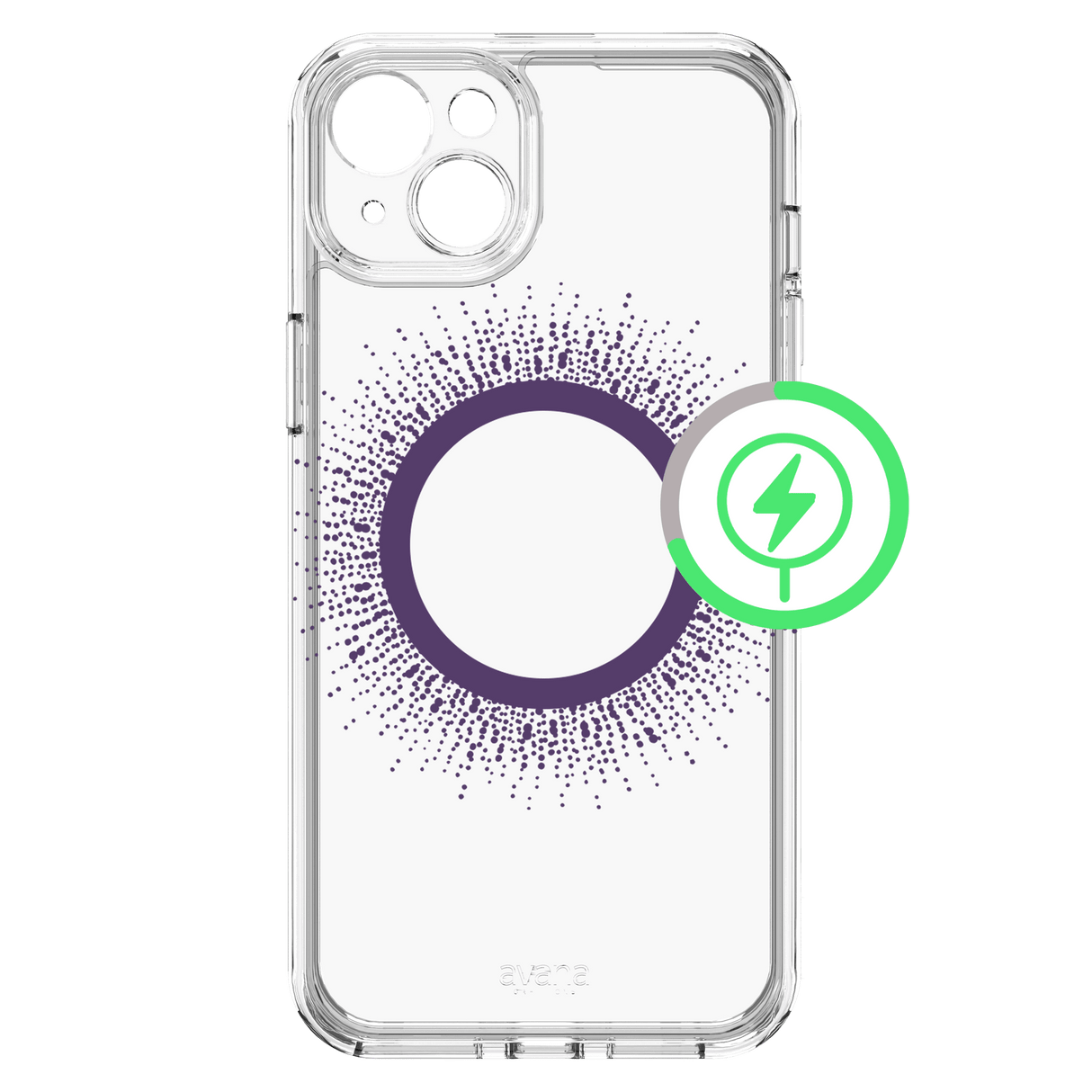 Avana - Aura Magsafe Case For Apple Iphone 15 / Iphone 14 / Iphone 13 / Iphone 16e - Galaxy