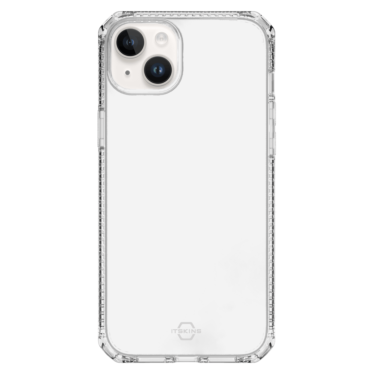 Itskins - Spectrumr Clear Case For Apple Iphone 15 Plus / Iphone 14 Plus - Transparent