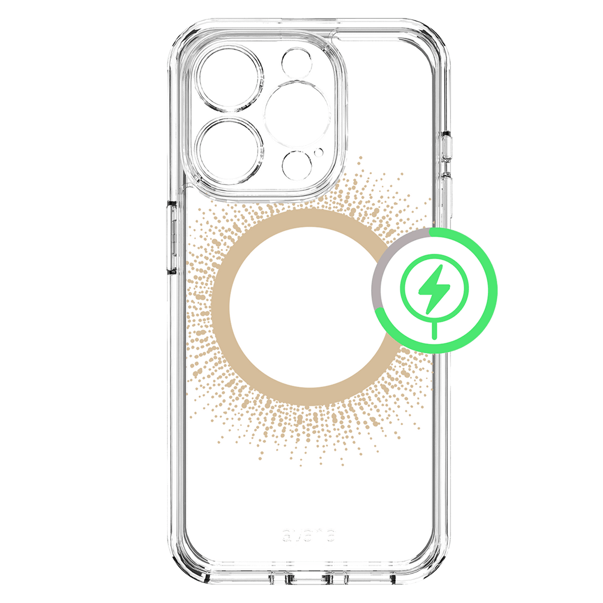 Avana - Aura Magsafe Case For Apple Iphone 15 Pro Max - Gold