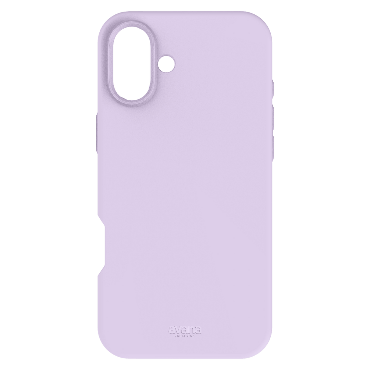 Avana - Velvet Magsafe Case For Apple Iphone 16 - Lavender