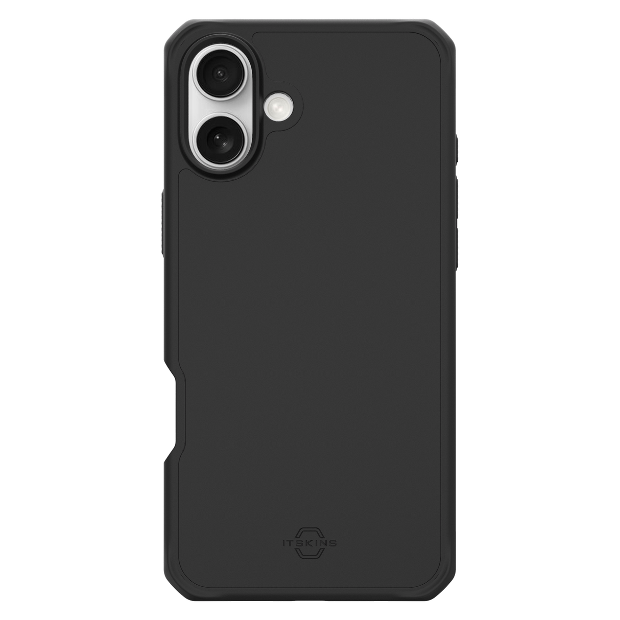 Itskins - Hybridr Bold Magsafe Case For Apple Iphone 16 - Black