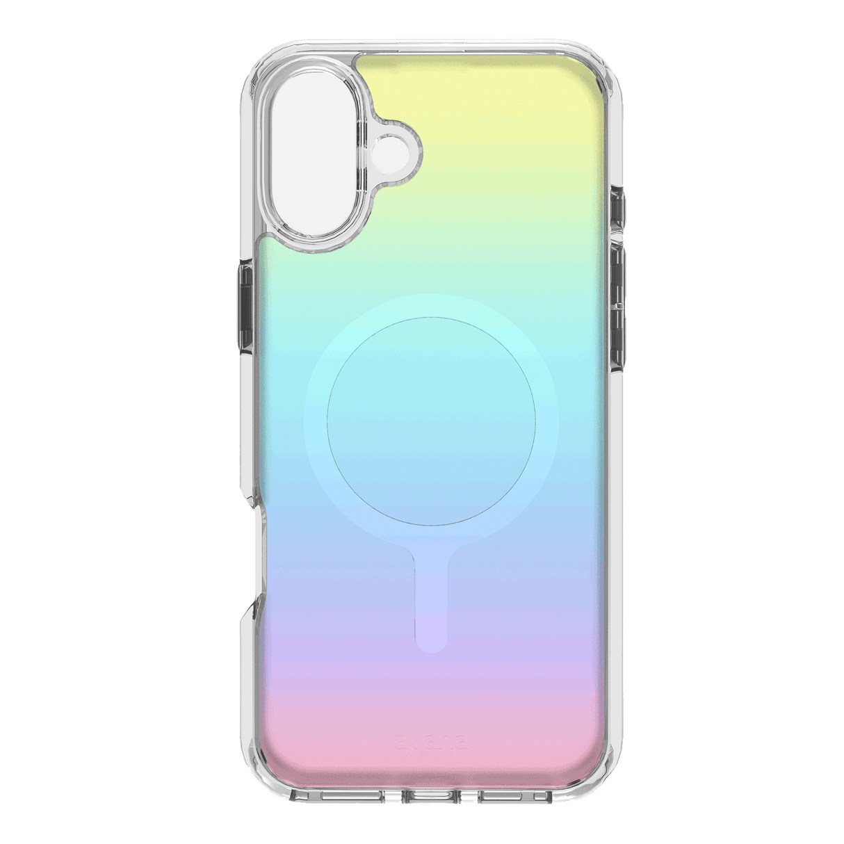 Avana - Frost Cosmic Magsafe Case For Apple Iphone 16 Plus - Violet