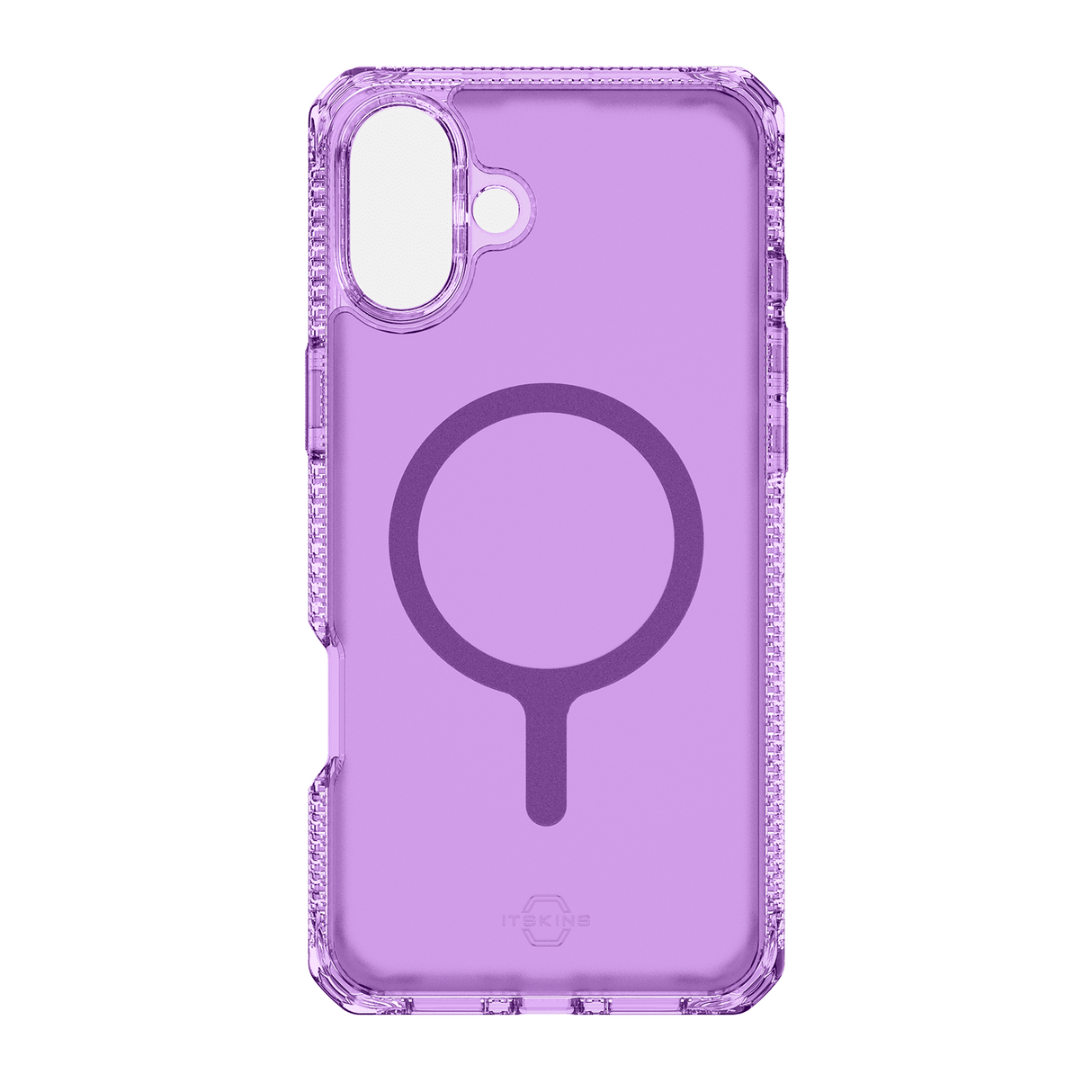 Itskins - Hybridr Vapor Magsafe Case For Apple Iphone 16 Plus - Light Purple