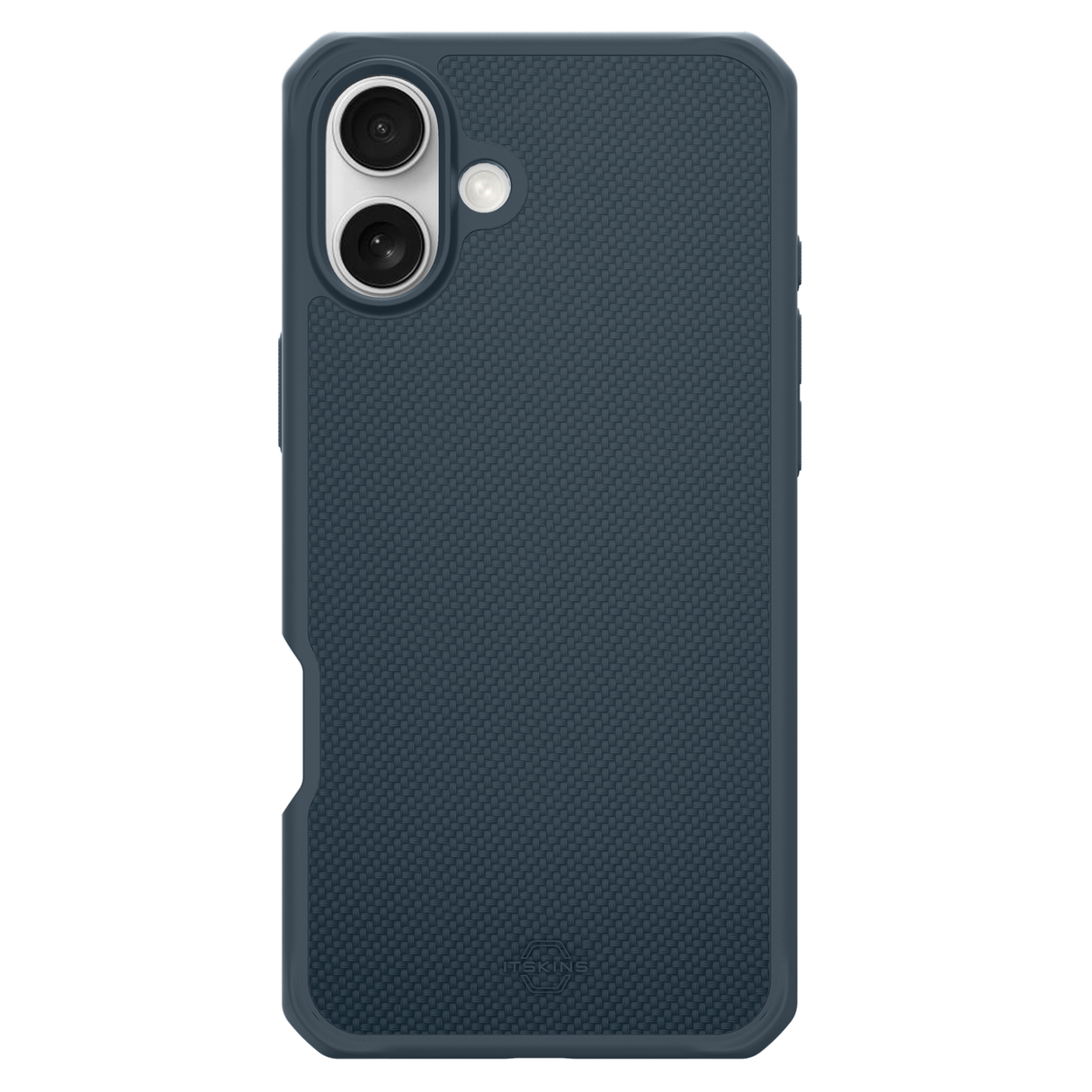 Itskins - Ballisticr Nylon Magsafe Case For Apple Iphone 16 Plus - Dark Blue