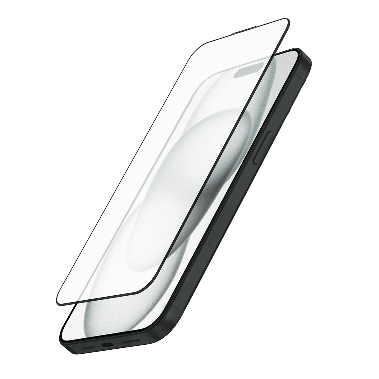 Itskins - Supreme Glass Screen Protector For Apple Iphone 16 Plus / Iphone 15 Plus - Clear