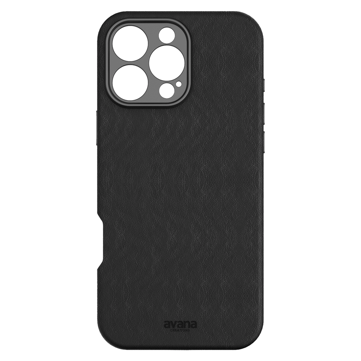 Avana - Leather Magsafe Case For Apple Iphone 16 Pro - Ash