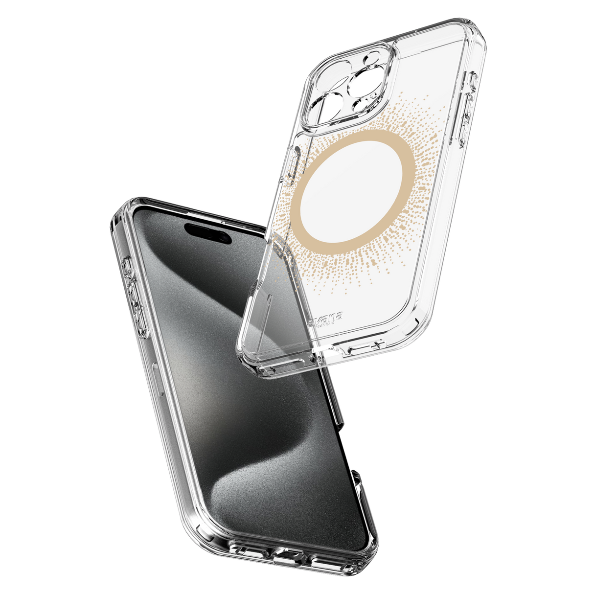 Avana - Aura Magsafe Case For Apple Iphone 16 Pro - Gold