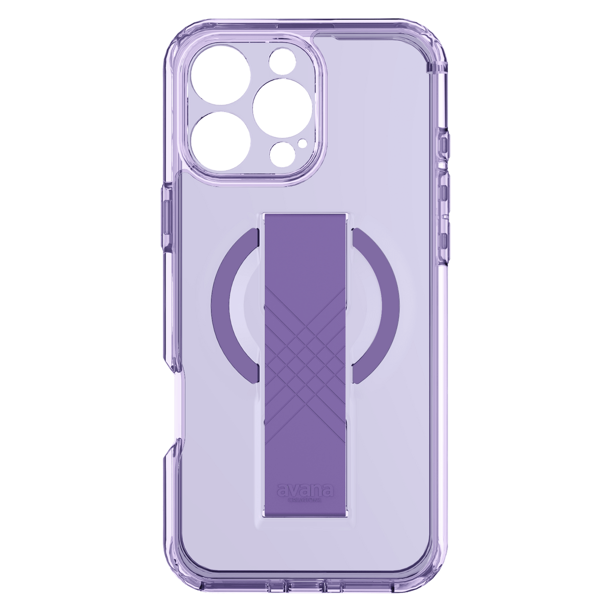 Avana - Grip-it Magsafe Case For Apple Iphone 16 Pro - Lavender