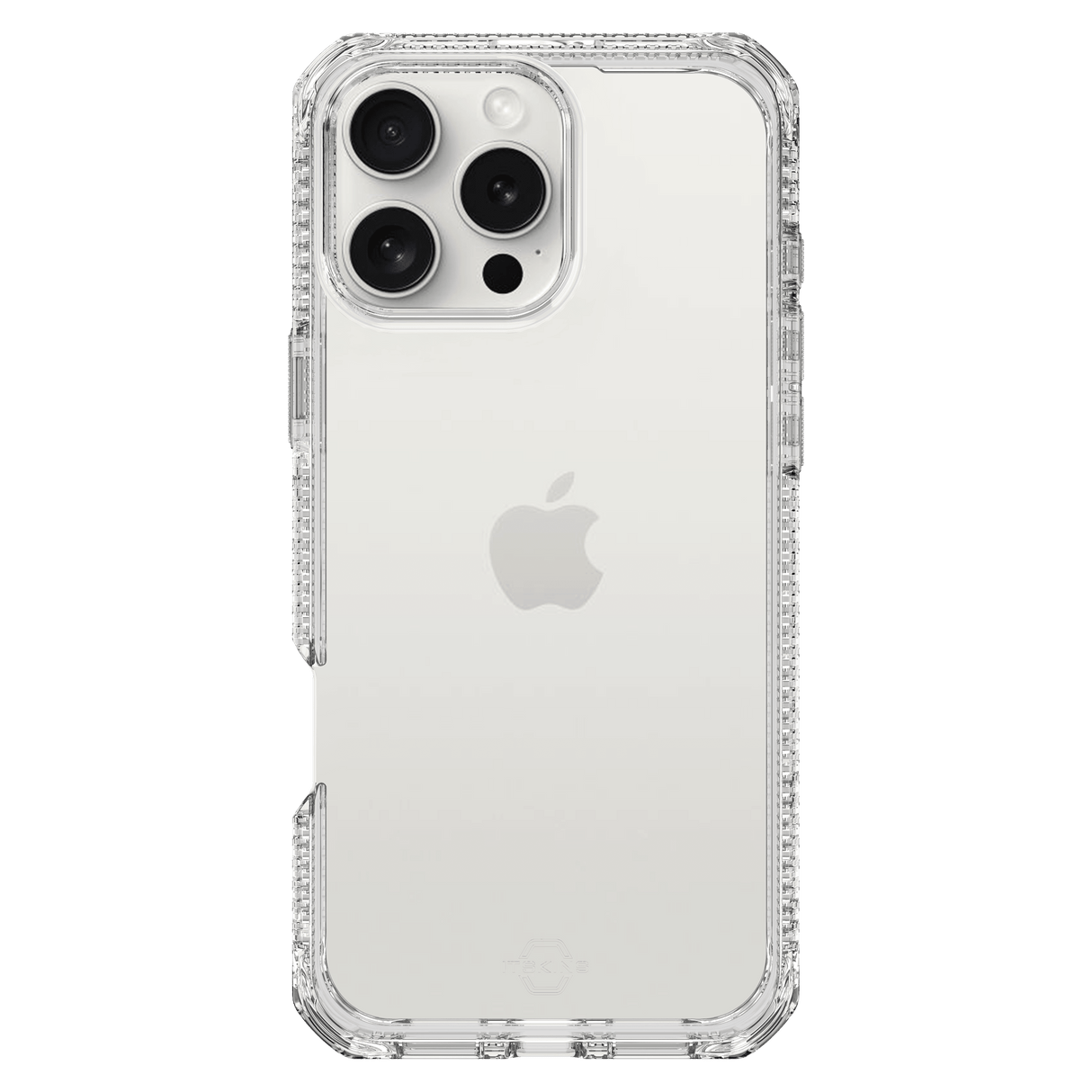 Itskins - Spectrumr Clear Case For Apple Iphone 16 Pro - Transparent