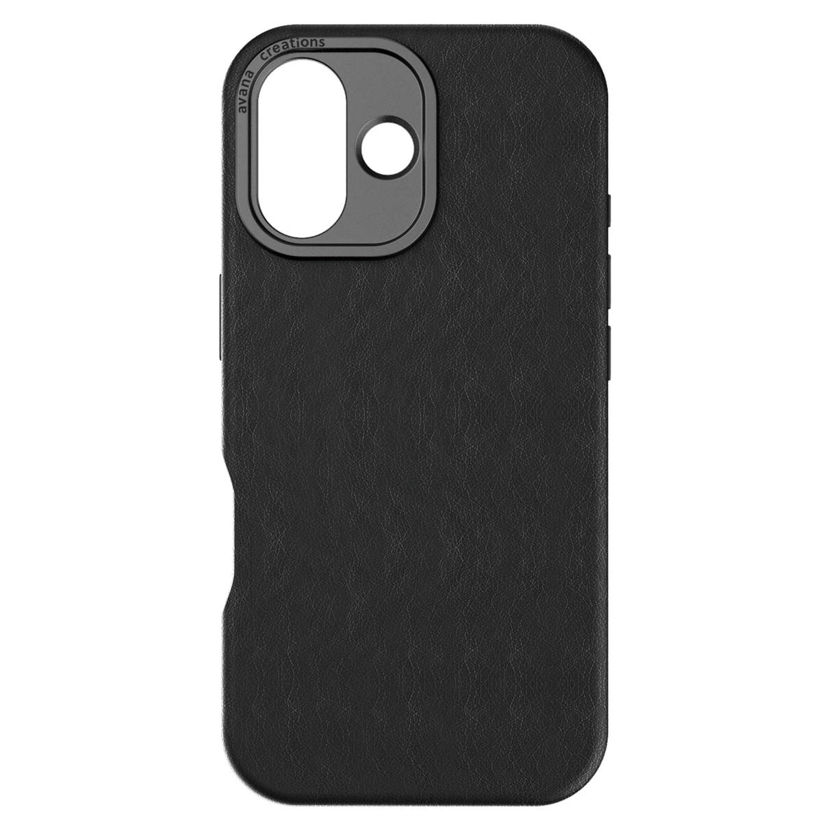 Avana Leather MagSafe Case for Apple iPhone 17 - Ash