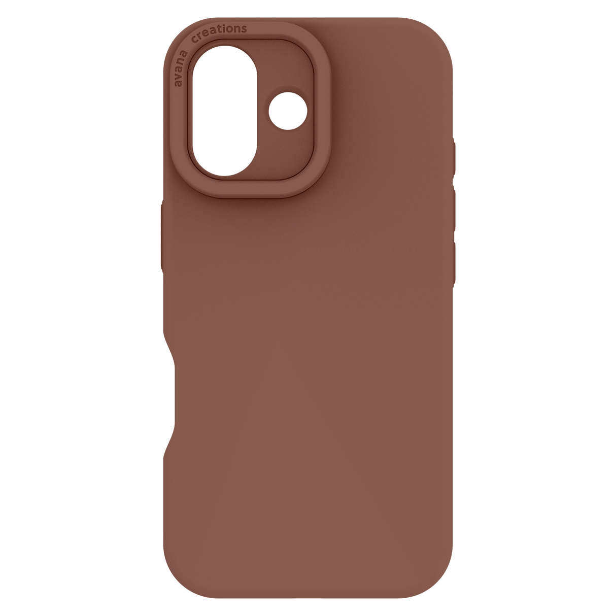 Avana Velvet MagSafe Case for Apple iPhone 17 - Mocha, Model AP7N-AVSIK-MOCC