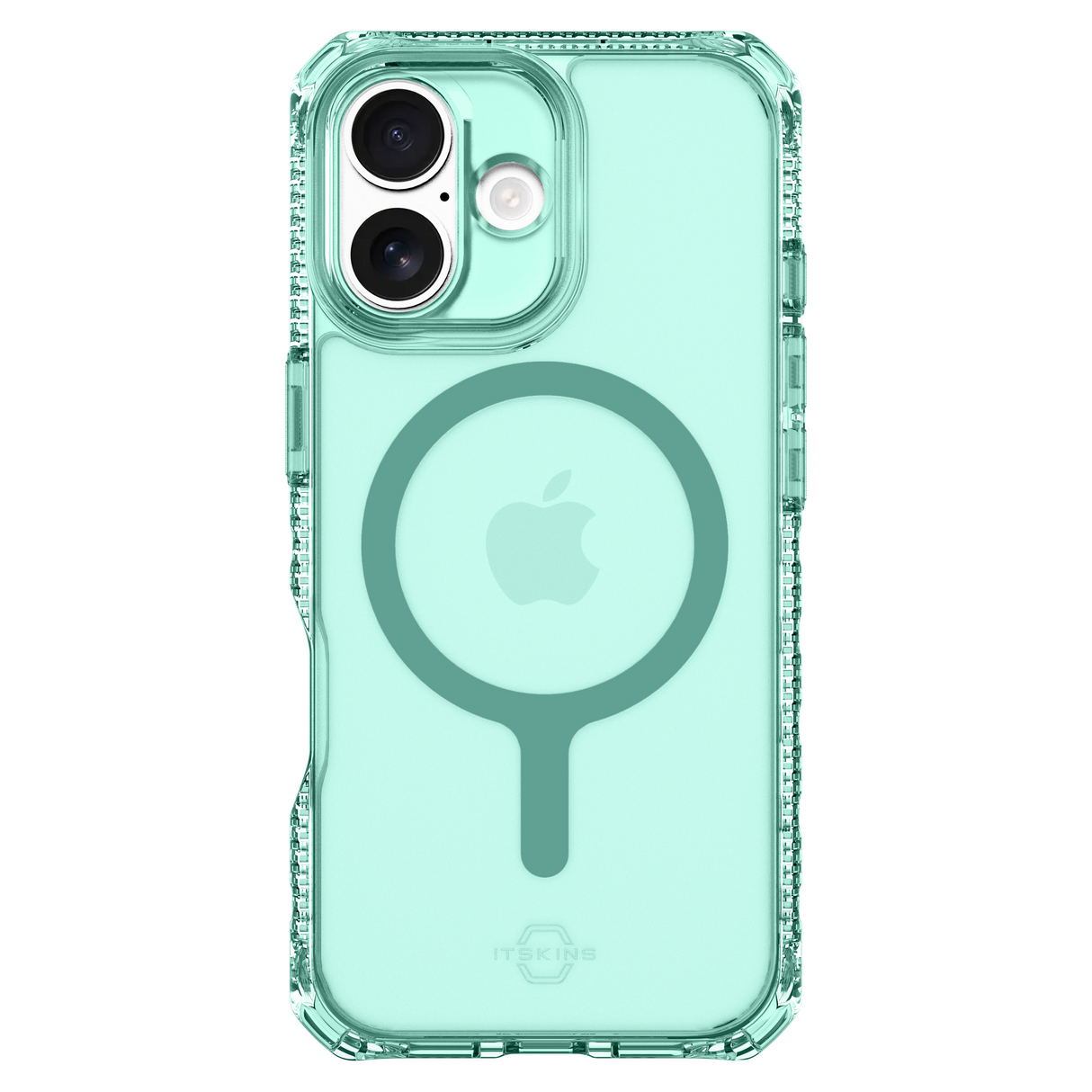 Itskins Hybridr Vapor MagSafe Case for Apple iPhone 17 - Light Green