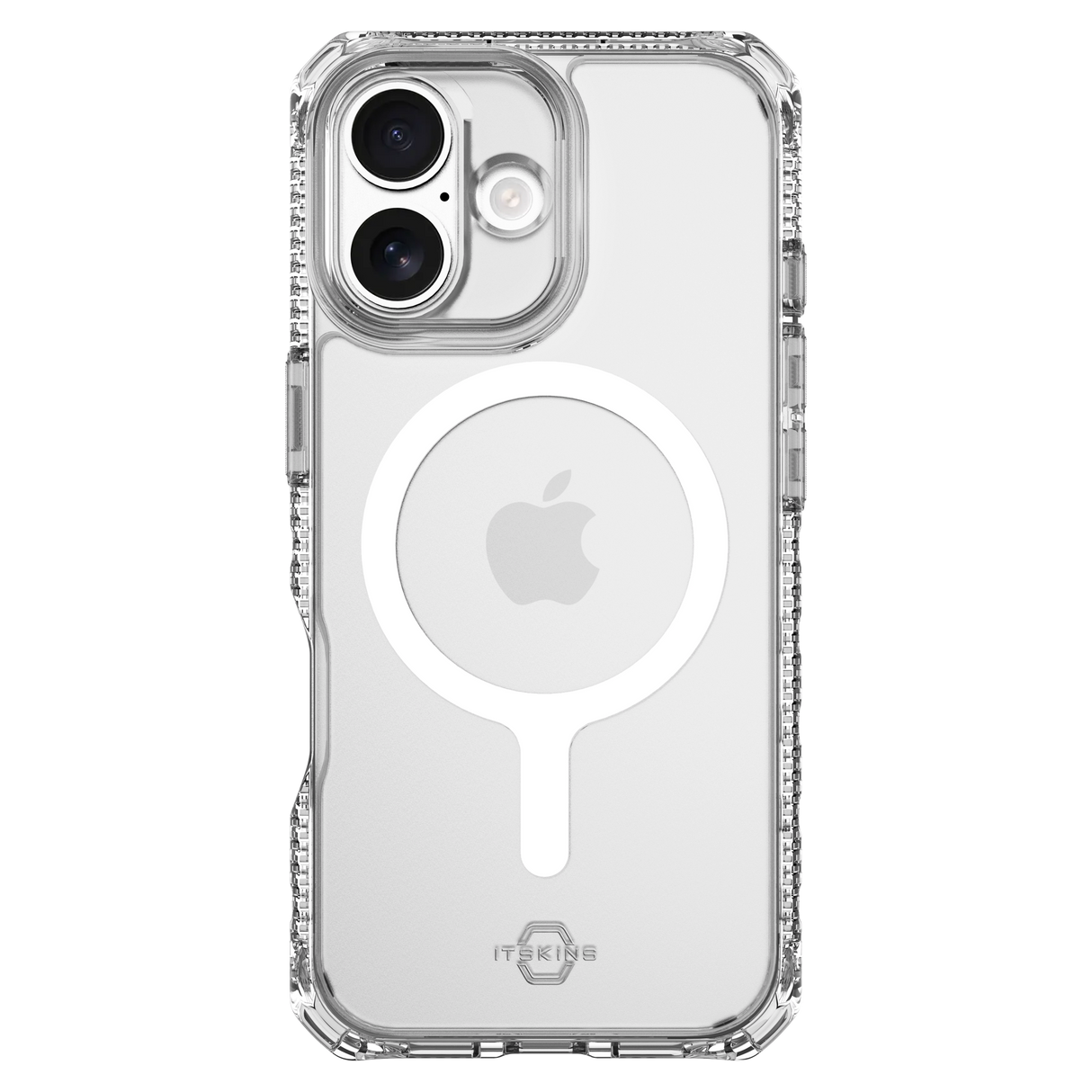 Itskins Hybridr Clear MagSafe Case for Apple iPhone 17 - Transparent
