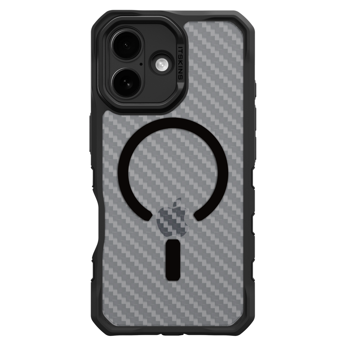 Itskins Supremer Tek MagSafe Case for Apple iPhone 17 - Black