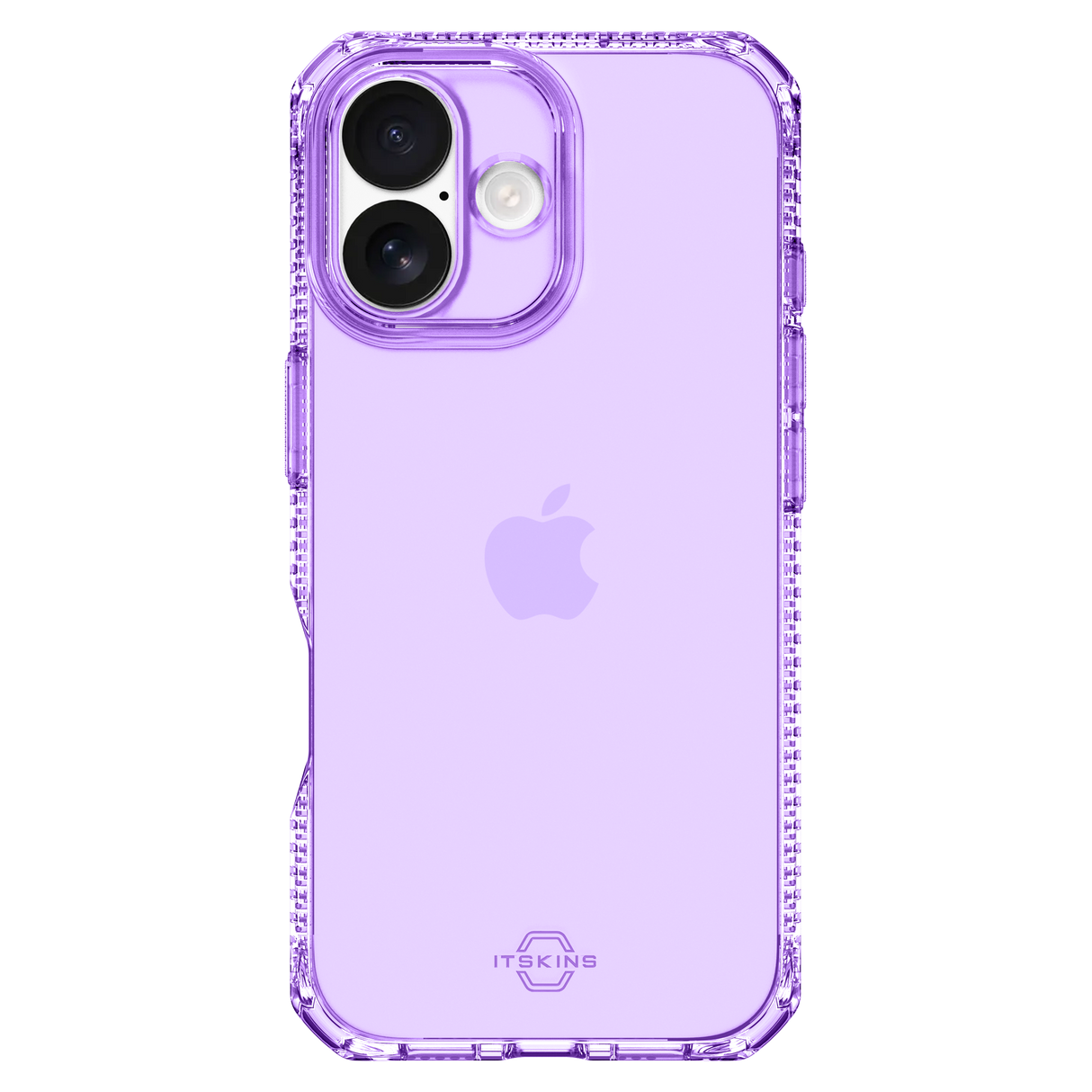 Itskins Spectrumr Clear Case for Apple iPhone 17 - Light Purple
