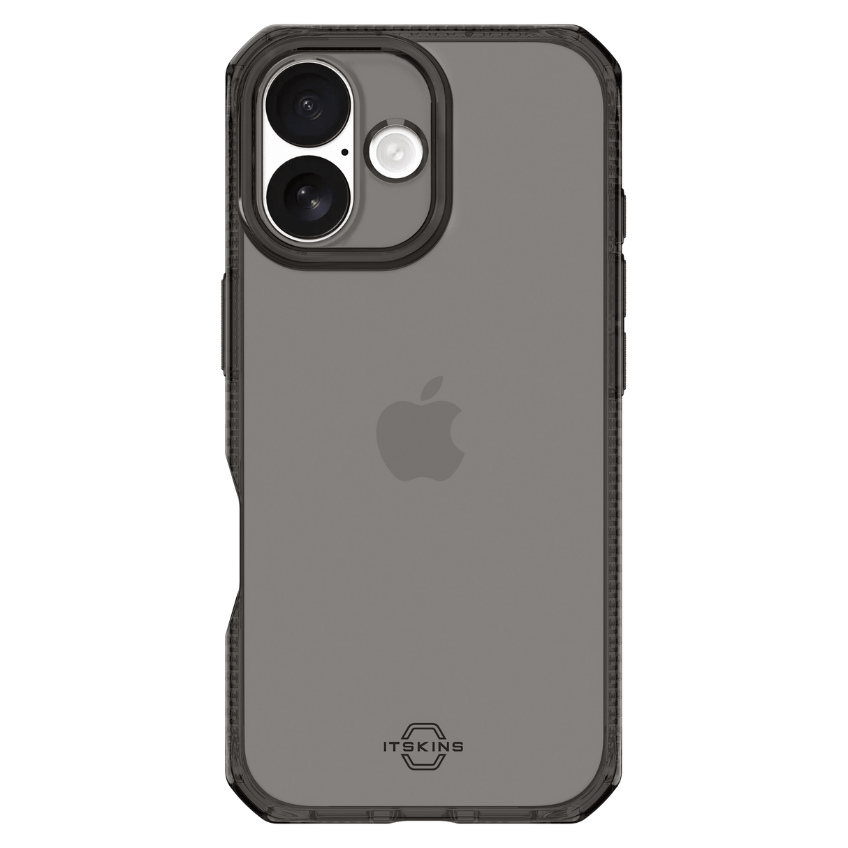 Itskins Spectrumr Clear Case for Apple iPhone 17 - Smoke