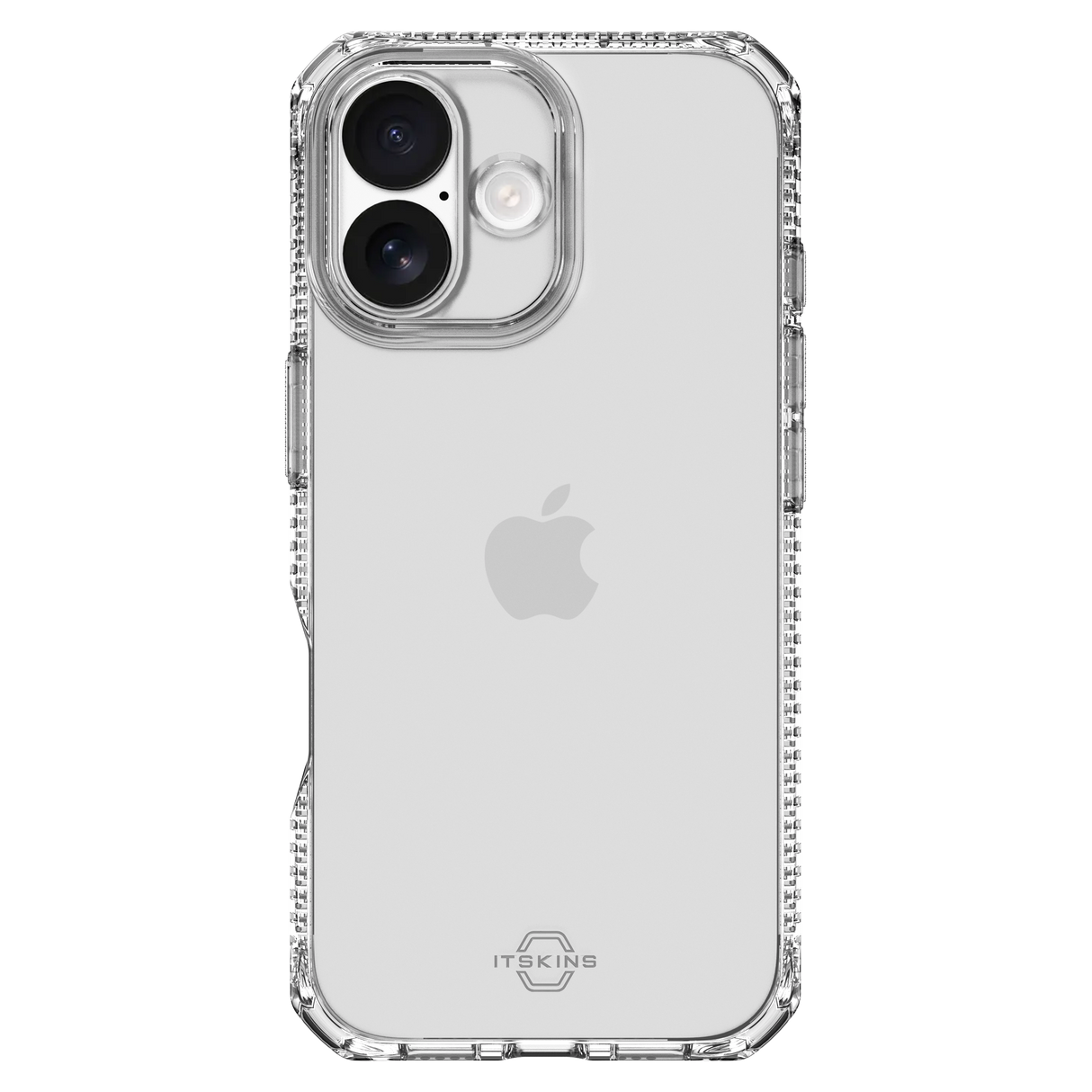 Itskins Spectrumr Clear Case for Apple iPhone 17 - Transparent