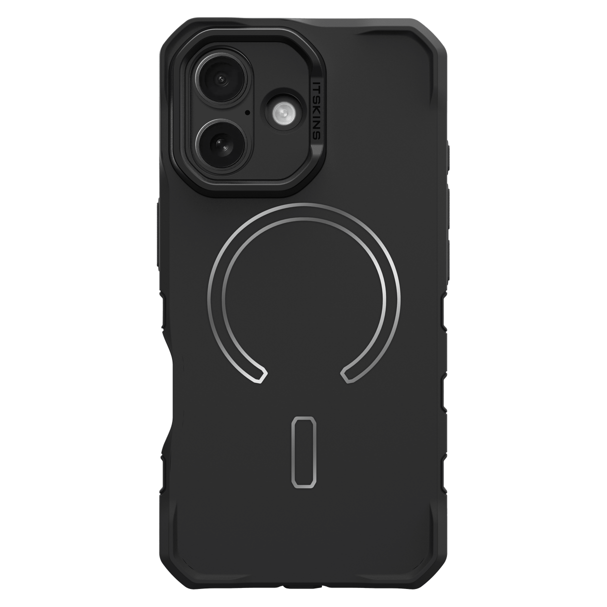 Itskins Supremer Bold MagSafe Case for Apple iPhone 17 - Black
