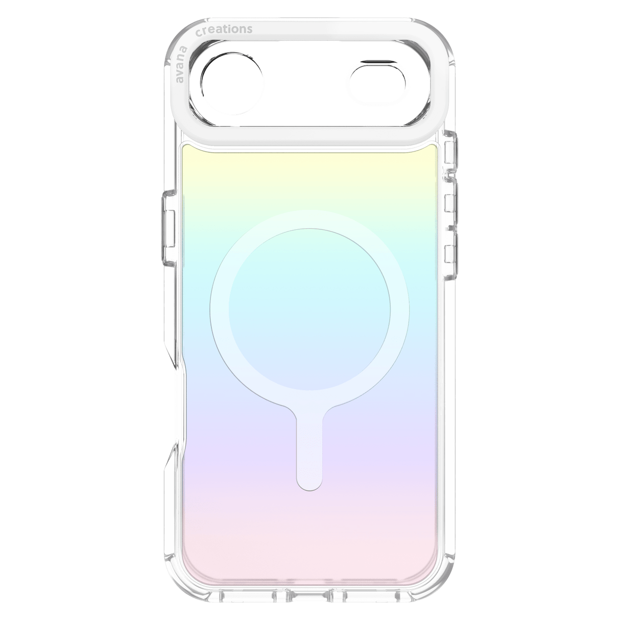 Avana Cosmic Frost MagSafe Case for Apple iPhone Air - Violet (Model AP7R-AVRIR-BUPE)