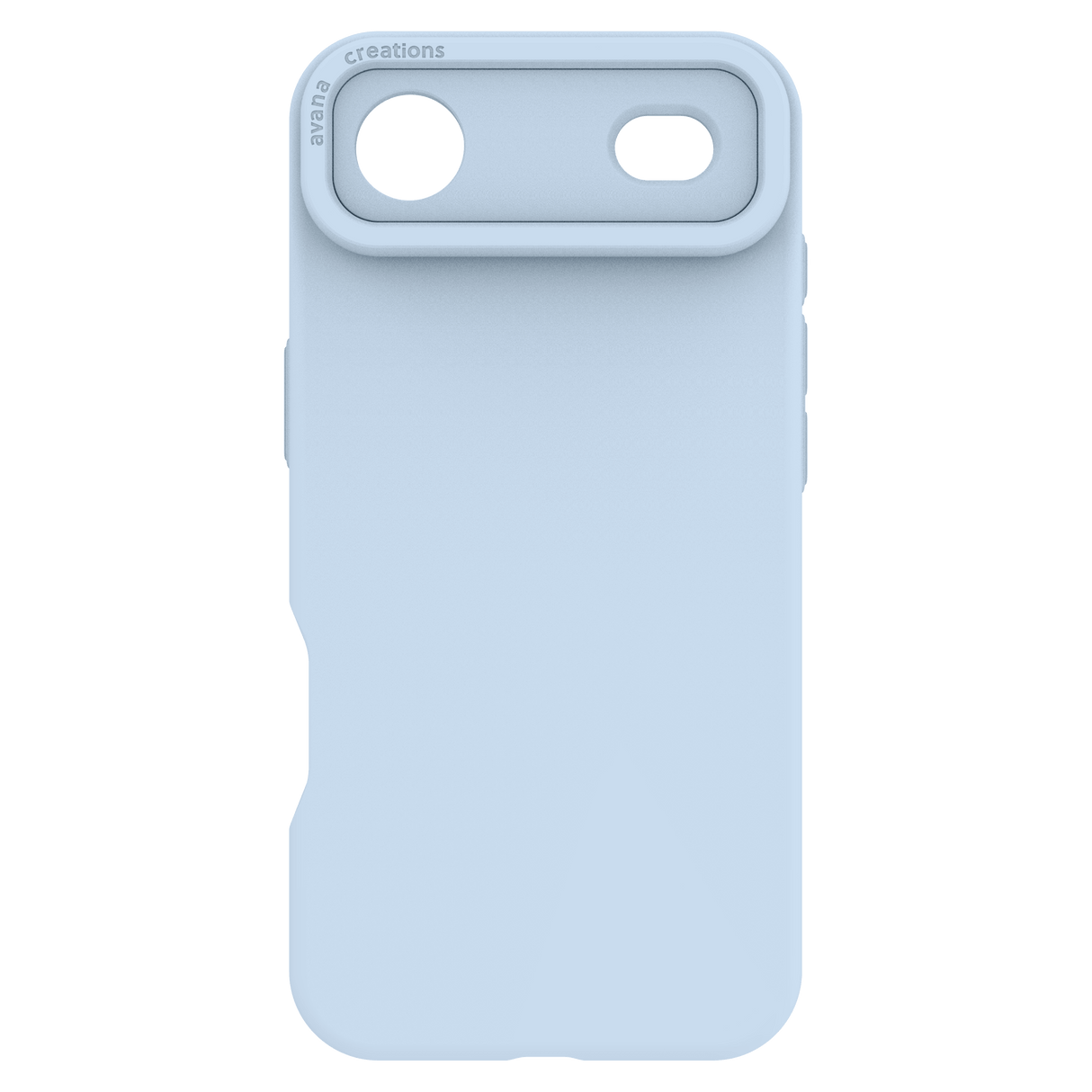 Avana Velvet MagSafe Case for Apple iPhone Air - Sky (Part AP7R-AVSIK-BYBU)